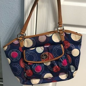 Large Coach handbag